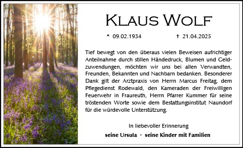 Klaus Wolf