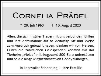 Cornelia Prädel