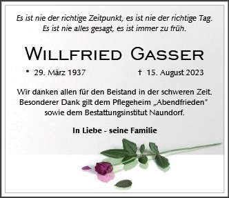 Willfried Gasser