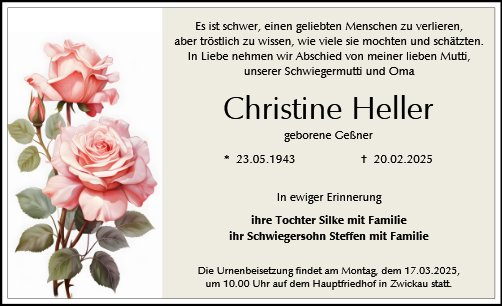 Christine Heller