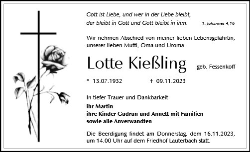 Lotte Kießling