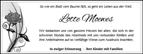 Lotte Moewes