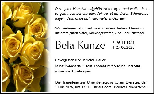 Bela Kunze