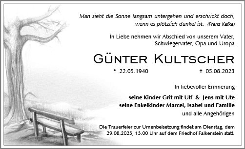 Günter Kultscher