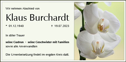 Klaus Burchardt