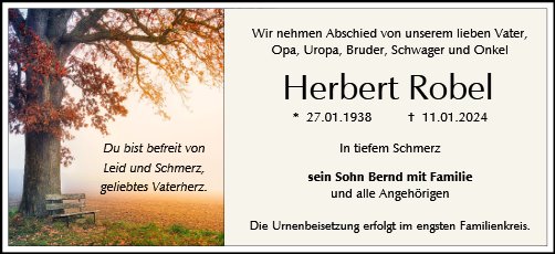 Herbert Robel