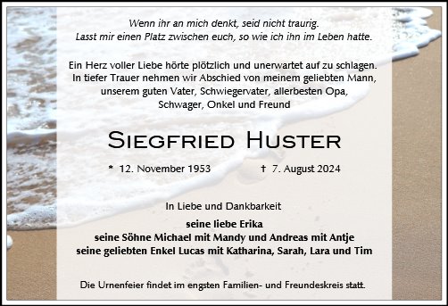 Siegfried Huster