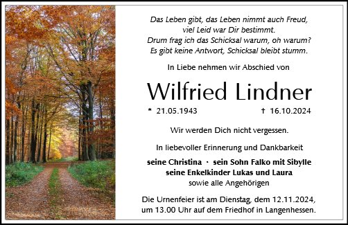 Wilfried Lindner