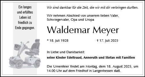 Waldemar Meyer