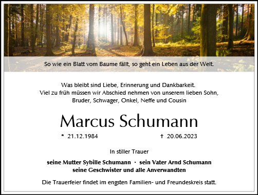 Marcus Schumann
