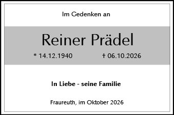 Reiner Prädel