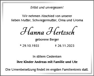 Hanna Hertzsch