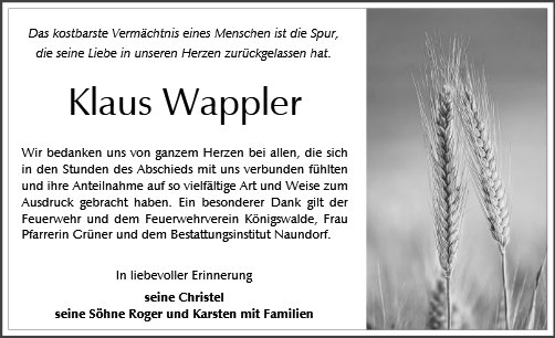 Klaus Wappler