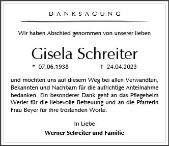 Gisela Schreiter