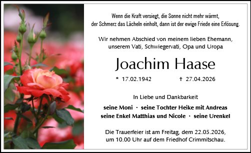 Joachim Haase