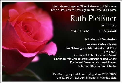 Ruth Pleißner