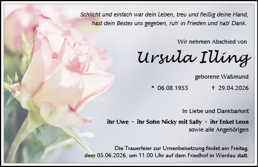 Ursula Illing