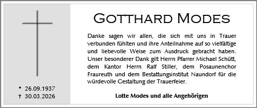 Gotthard Modes