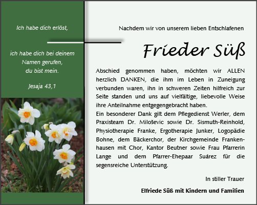 Frieder Süß