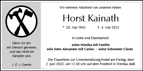 Horst Kainath