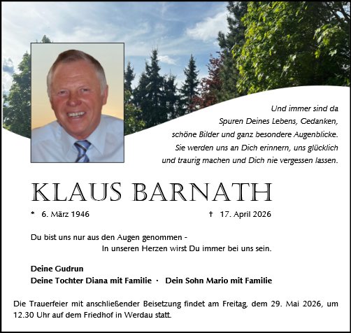 Klaus Barnath