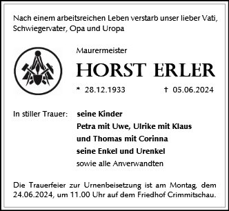 Horst Erler