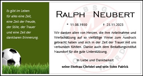 Ralph Neubert