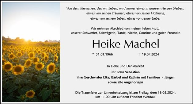 Heike Machel