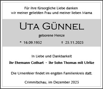 Uta Günnel