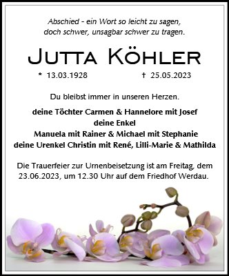 Jutta Köhler