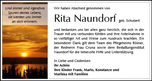 Rita Naundorf