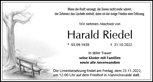 Harald Riedel