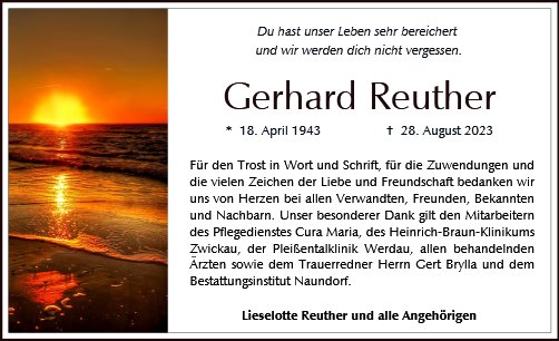 Gerhard Reuther