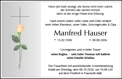 Manfred Hauser