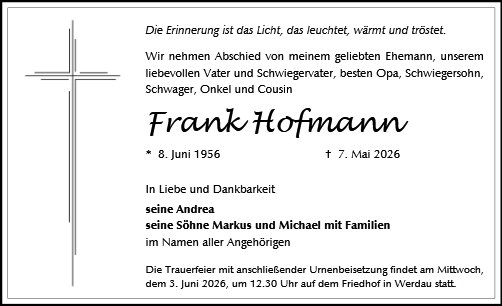 Frank Hofmann