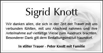 Sigrid Knott