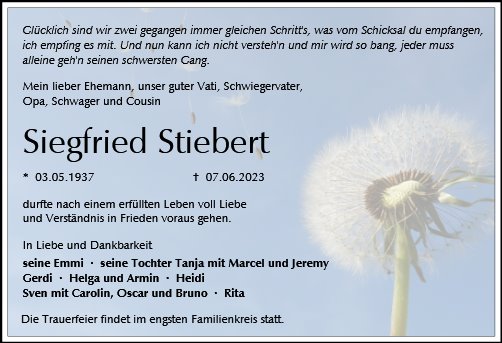 Siegfried Stiebert