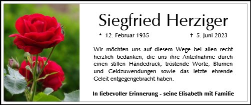 Siegfried Herziger