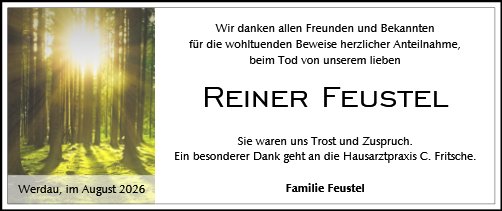 Reiner Feustel