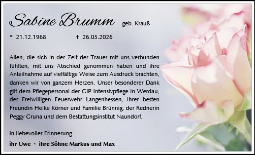 Sabine Brumm