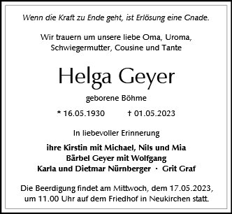 Helga Geyer
