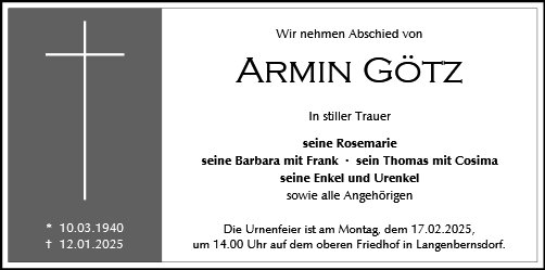 Armin Götz