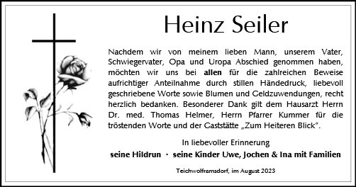 Heinz Seiler