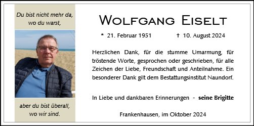 Wolfgang Eiselt