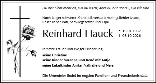 Reinhard Hauck