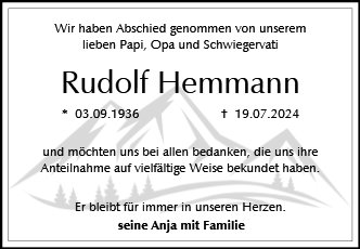 Rudolf Hemmann