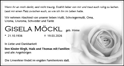 Gisela Möckl