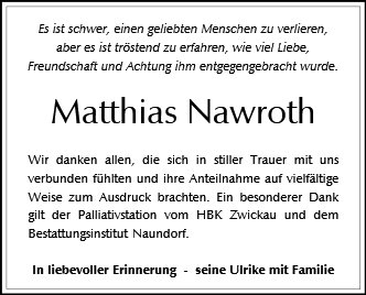 Matthias Nawroth