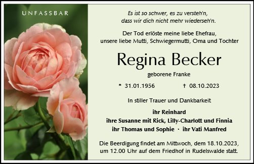 Regina Becker