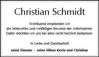 Christian Schmidt